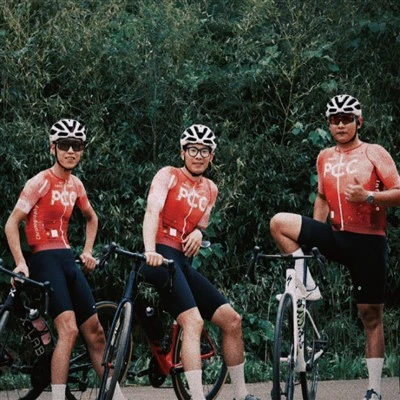 Custom kortærmet cykeltrøje