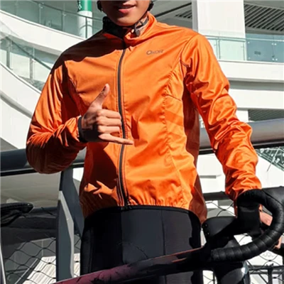 Vindafvisende cykeljakke